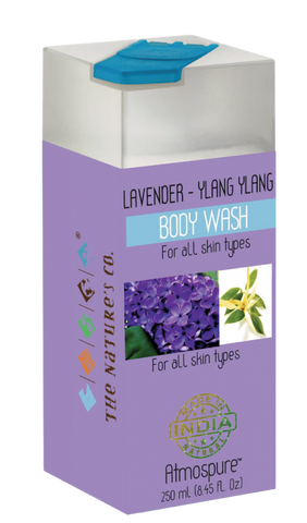 LAVENDER- YLANG YLANG BODY WASH (250 ml)