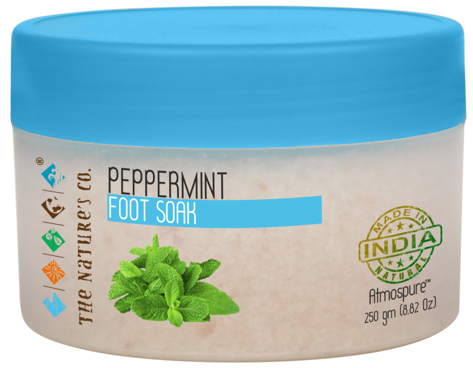 PEPPERMINT FOOT SOAK (250 gm)