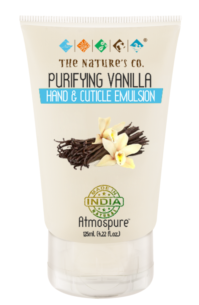 PURIFYING VANILLA HAND & CUTICLE EMULSION (125 ml)