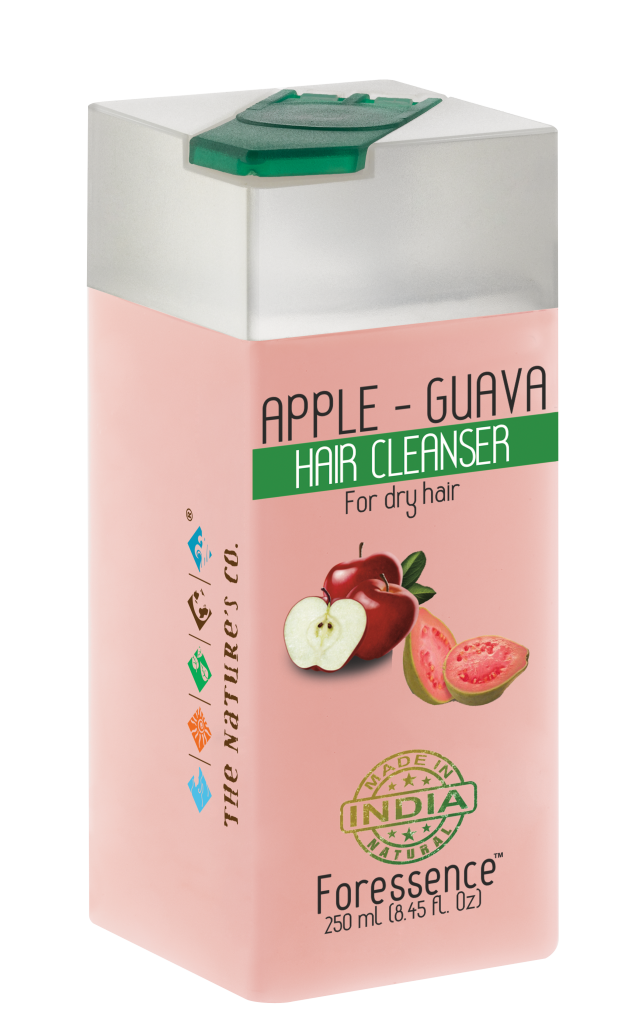 APPLE - GUAVA HAIR CLEANSER (250 ml)-Mfg: 04/2024 & Exp: 03/2026