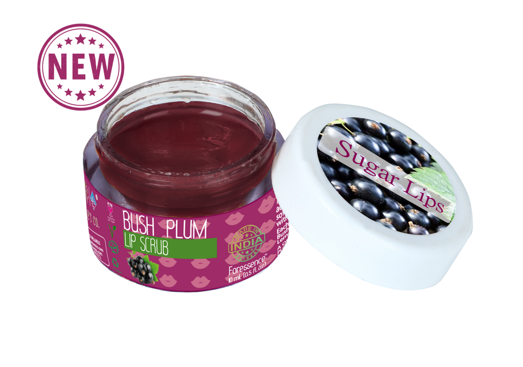 BUSH PLUM LIP SCRUB (10ml)