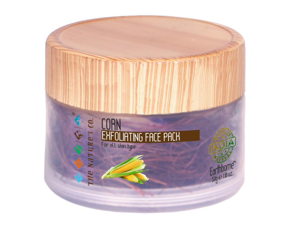 CORN EXFOLIATING FACE PACK (50 g)