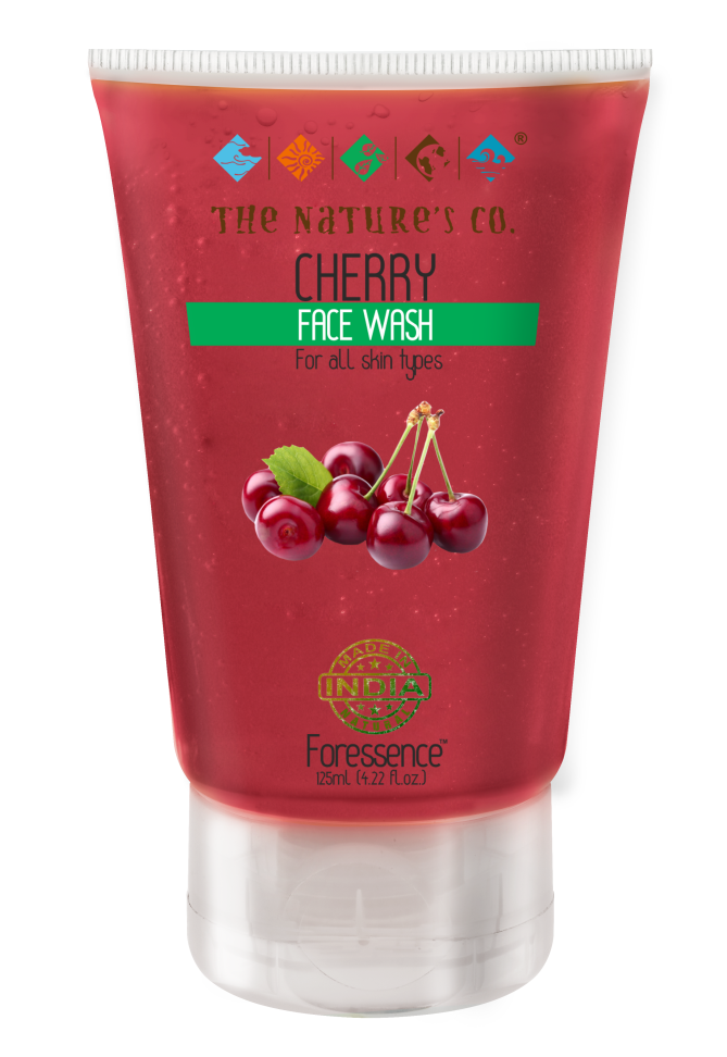 CHERRY FACE WASH (125 ml)