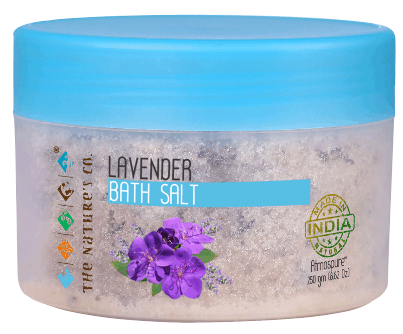 LAVENDER BATH SALT (250 gm)