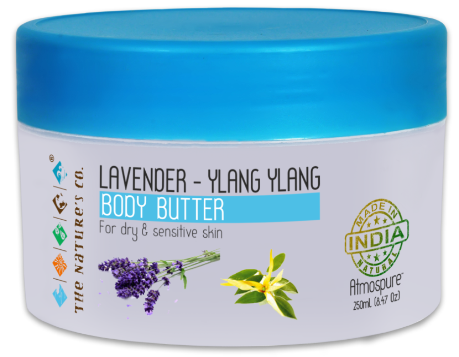 LAVENDER - YLANG YLANG BODY BUTTER (250 ml)