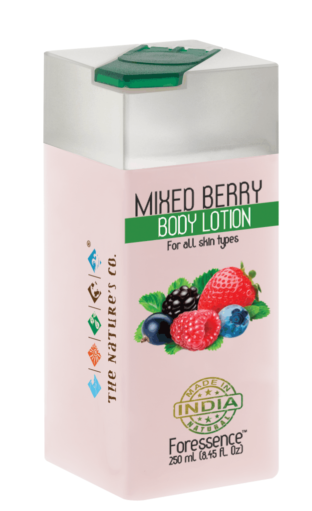 MIXED BERRY BODY LOTION (250 ml)