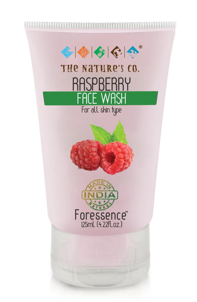 RASPBERRY FACE WASH (125ml)