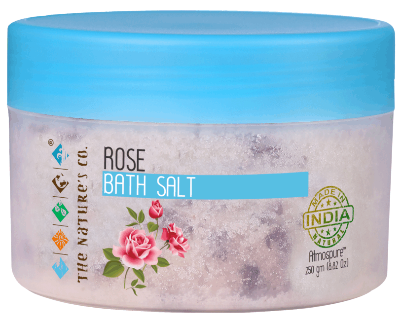 ROSE BATH SALT (250 gm)