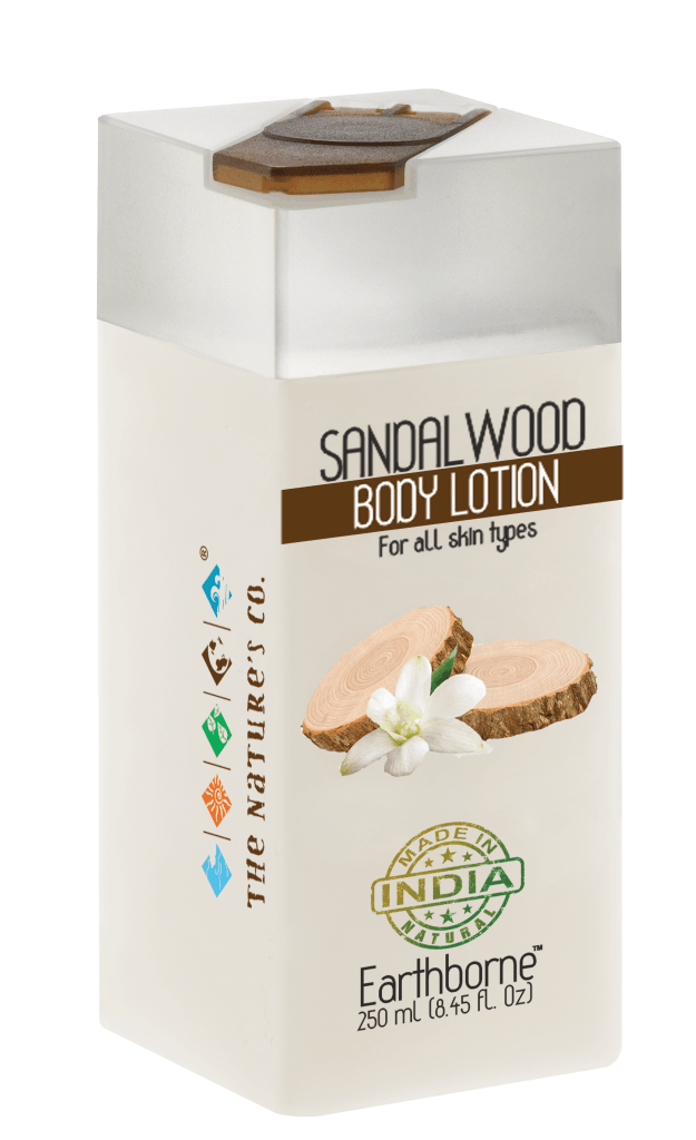 SANDALWOOD BODY LOTION (250ml)