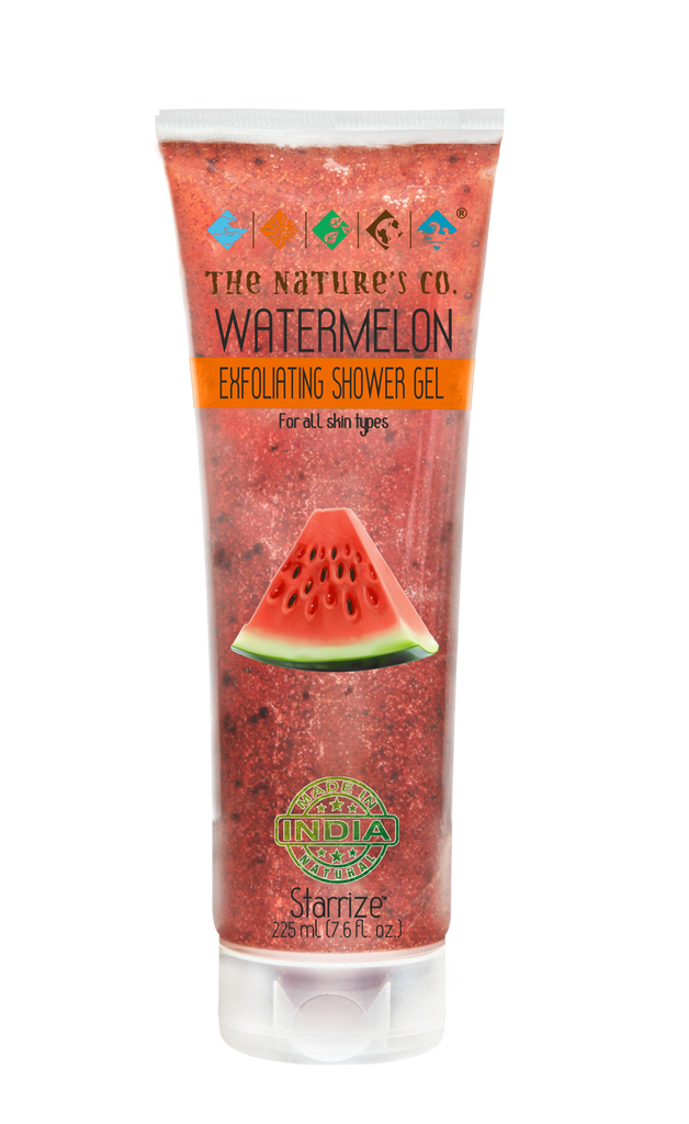WATERMELON EXFOLIATING SHOWER GEL (225 ml)