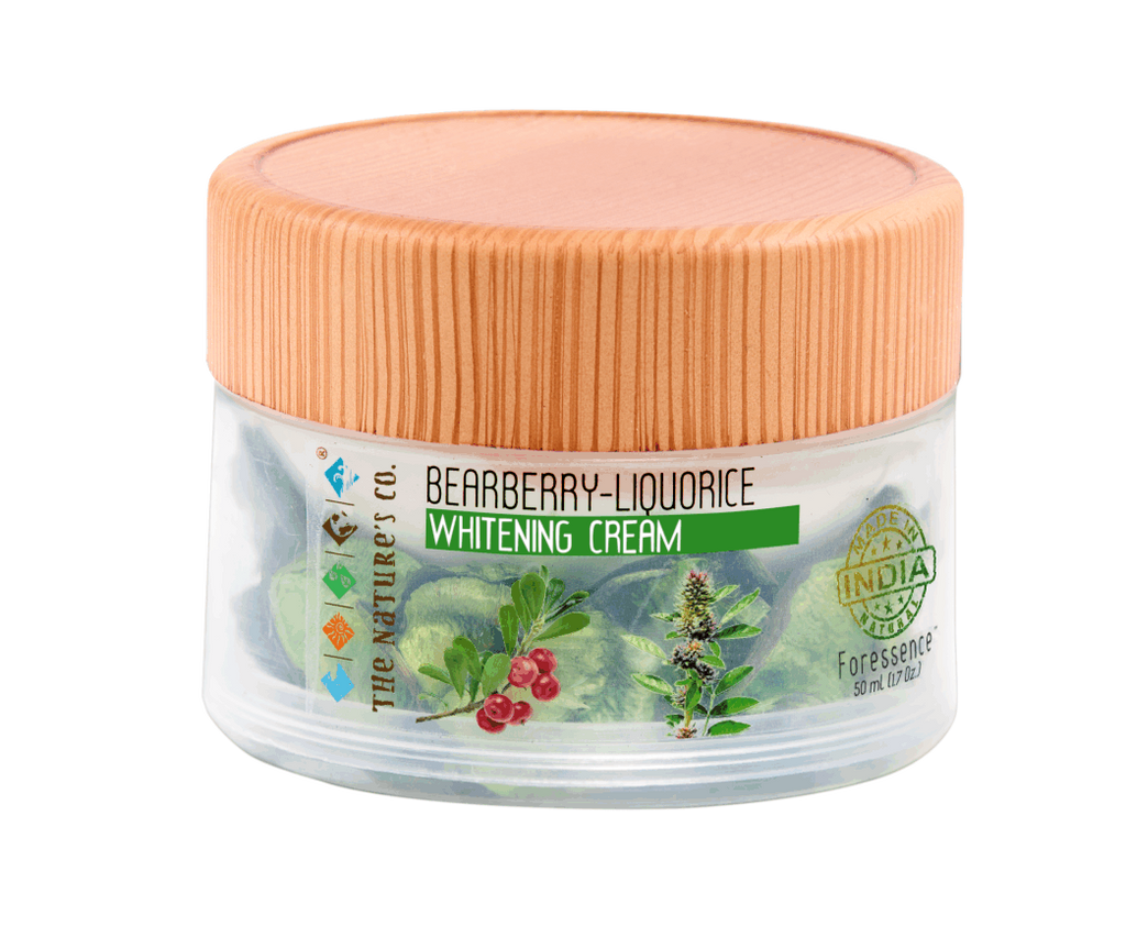 BEARBERRY - LIQUORICE WHITENING CREAM (50 ml) Mfg: 12/2022 & Exp: 11/2024