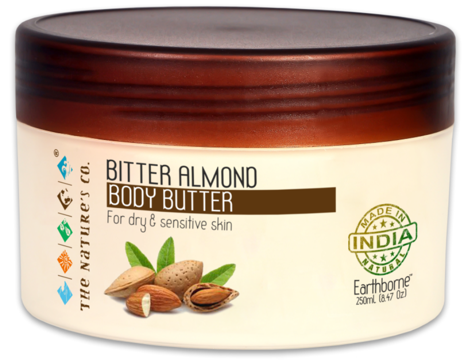 BITTER ALMOND BODY BUTTER (250 ml)