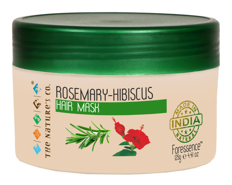 ROSEMARY HIBISCUS HAIR MASK (125 gm)-Mfg: 08/2024 & Exp: 07/2026