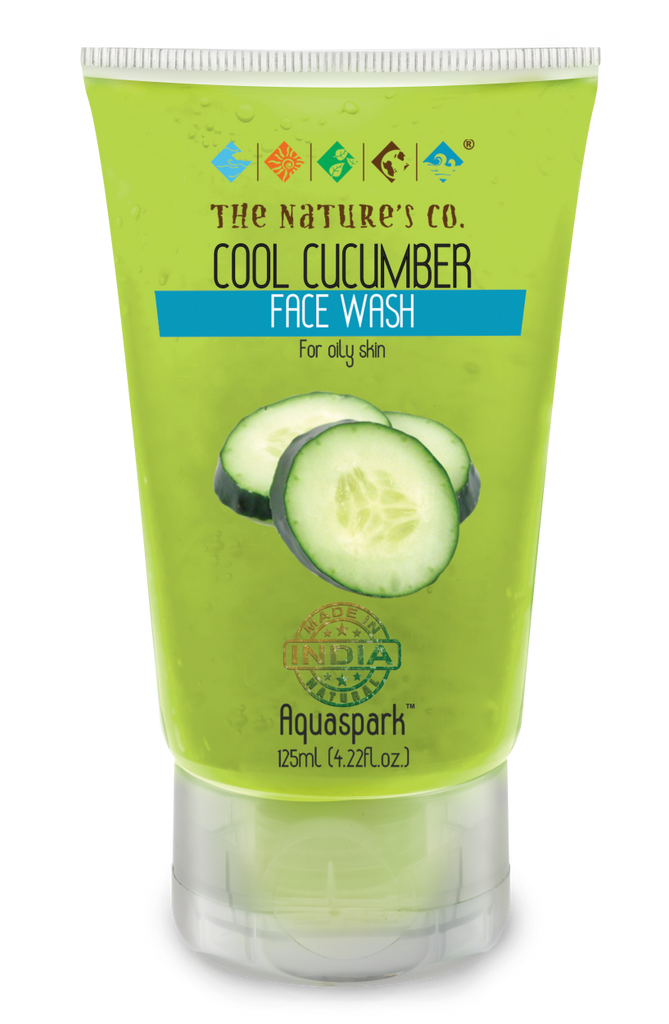 COOL CUCUMBER FACE WASH (125 ml)