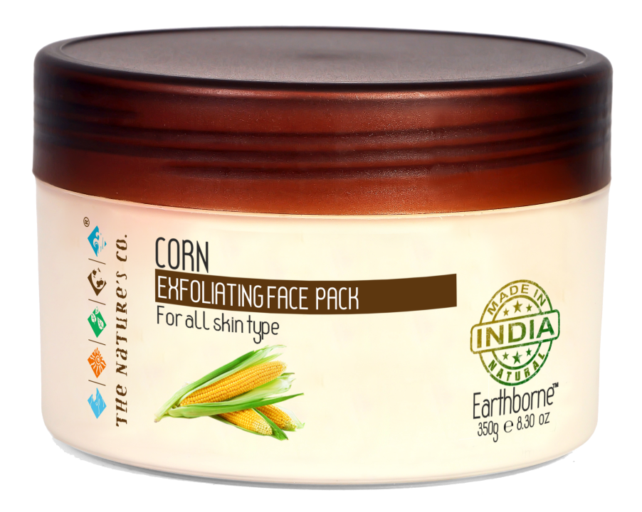 CORN EXFOLIATING FACE PACK (350 g)