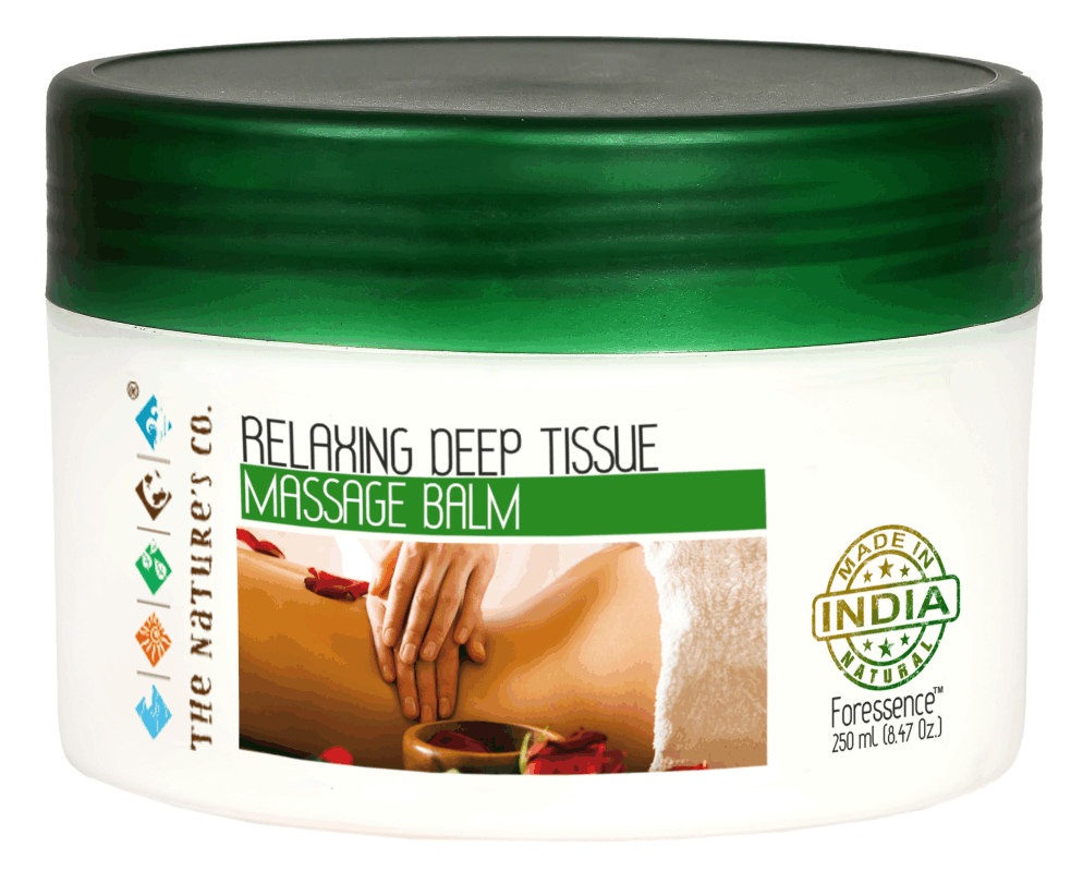 RELAXING DEEP TISSUE MASSAGE BALM (250 ML)