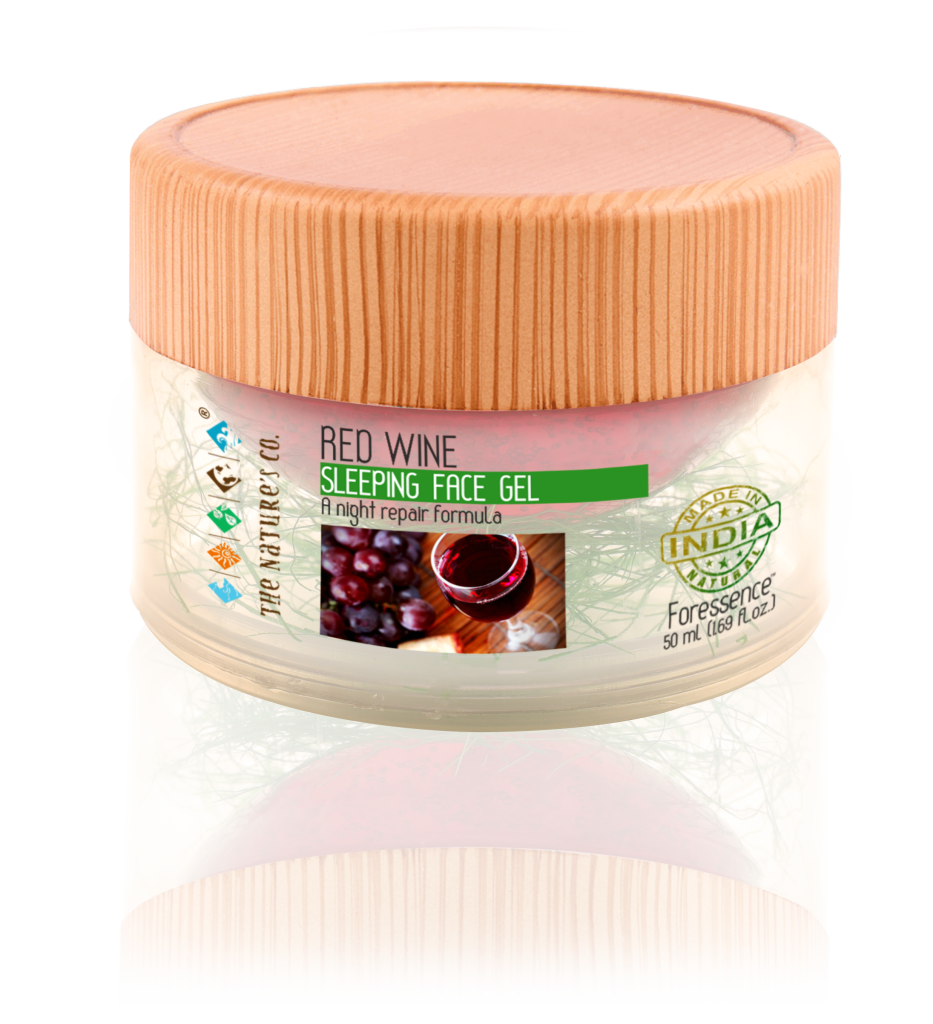 RED WINE SLEEPING FACE GEL (50 ML)-MFG: 08/24 EXP: 07/26