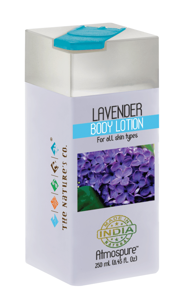 LAVENDER BODY LOTION (250 ml) -Mfg: 07/2024 & Exp: 06/2026
