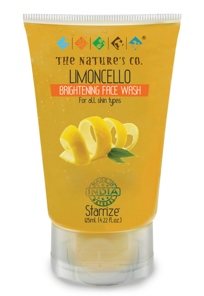 LIMONCELLO BRIGHTENING FACE WASH (125 ml)