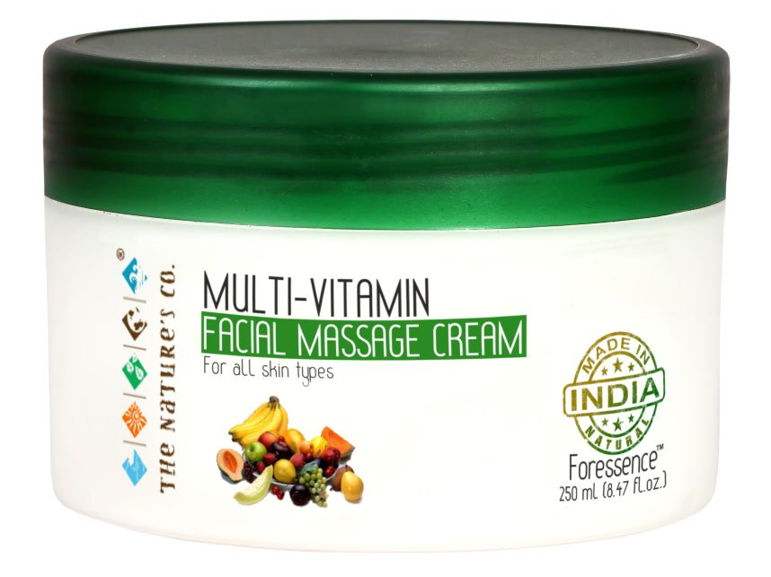 MULTI-VITAMIN FACIAL MASSAGE CREAM (250ml)