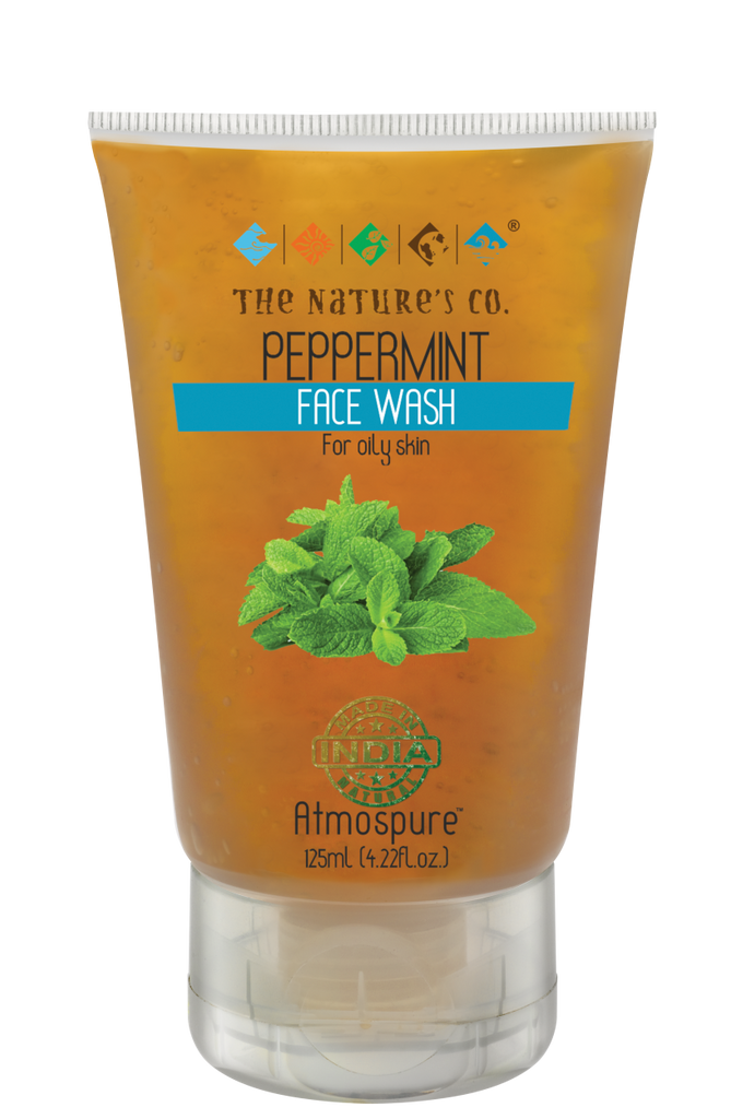 PEPPERMINT FACE WASH (125 ML)