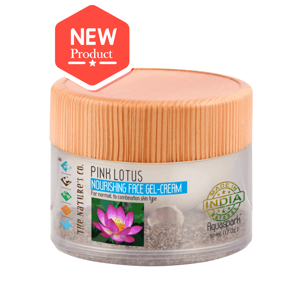 PINK LOTUS NOURISHING FACE GEL-CREAM (50 ML)