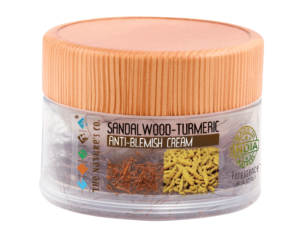 SANDALWOOD-TURMERIC ANTI BLEMISH CREAM (50 ML)