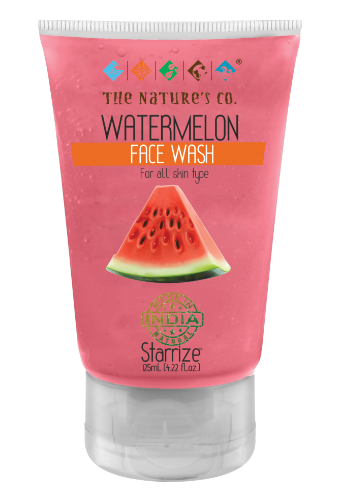 WATERMELON FACE WASH (125 ml) Mfg: 08/2024 & Exp: 07/2026