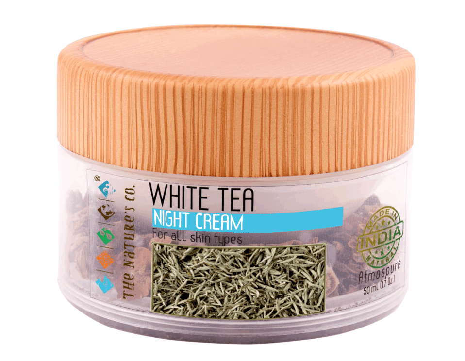 WHITE TEA NIGHT CREAM (50 ml)