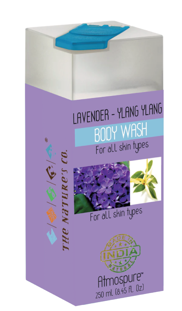 LAVENDER- YLANG YLANG BODY WASH (250 ml)