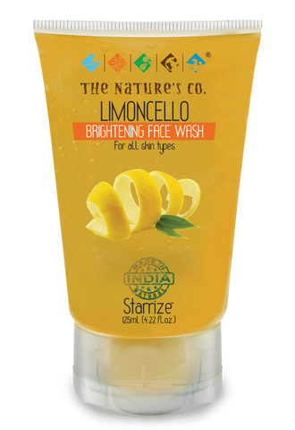 LIMONCELLO BRIGHTENING FACE WASH (125 ml)- MFG: 06/25 EXP: 5/27