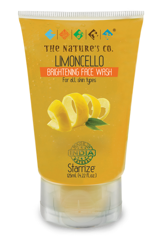 LIMONCELLO BRIGHTENING FACE WASH (125 ml)- MFG: 02/223 EXP: 1/25
