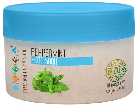 PEPPERMINT FOOT SOAK (250 gm)