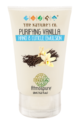 PURIFYING VANILLA HAND & CUTICLE EMULSION (125 ml)