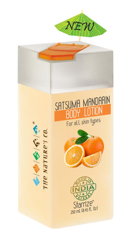 SATSUMA MANDARIN BODY LOTION (250 ml)