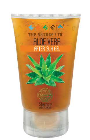 ALOE VERA AFTER SUN GEL (125ml)-Mfg: 07/2022 & Exp: 06/2024