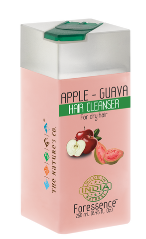 APPLE - GUAVA HAIR CLEANSER (250 ml)-Mfg: 04/2022 & Exp: 03/2024