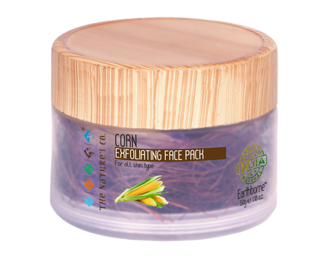 CORN EXFOLIATING FACE PACK (50 g)-Mfg:  09/2022 & Exp: 08/2024