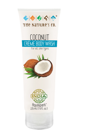 COCONUT CREME BODY WASH (225 ml)