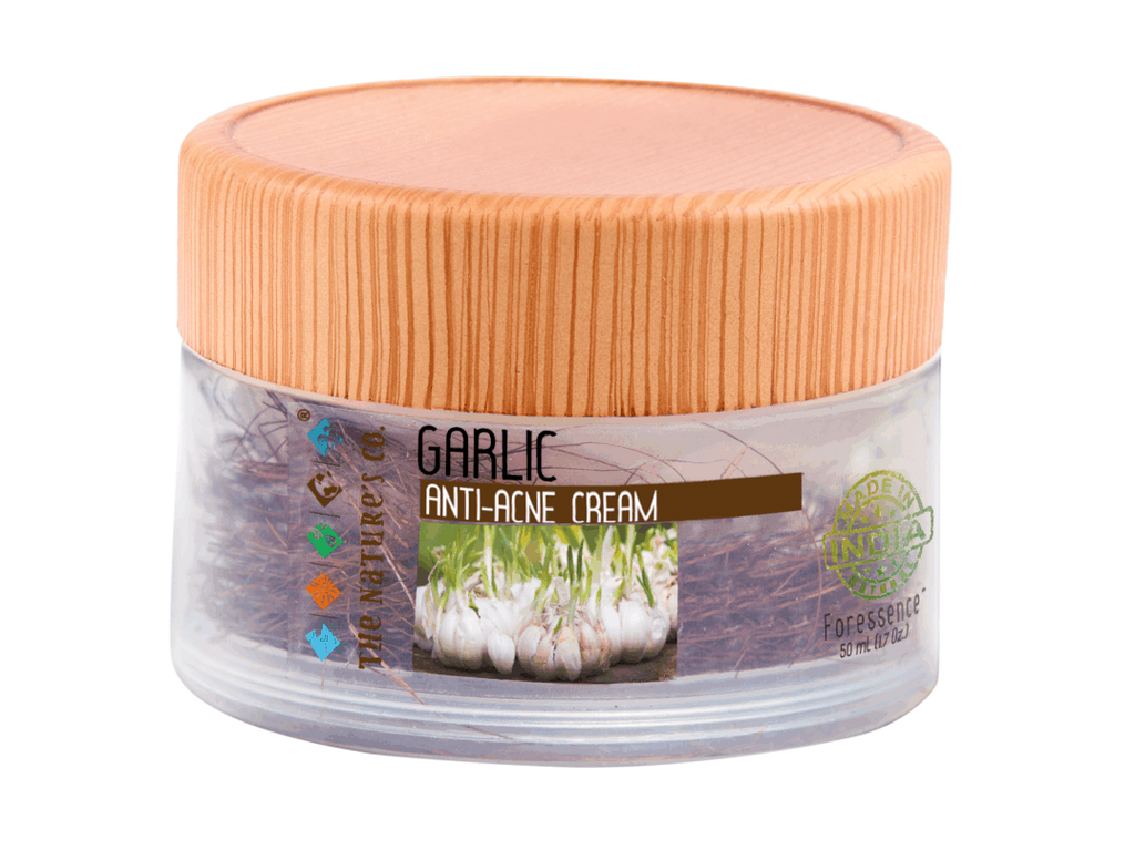 GARLIC ANTI - ACNE CREAM (50 ml)-Mfg:  03/2025 & Exp: 02/2027