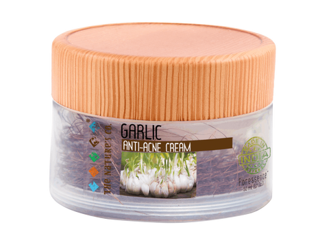 GARLIC ANTI - ACNE CREAM (50 ml)