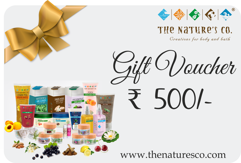 Gift Voucher - Rs. 500/-