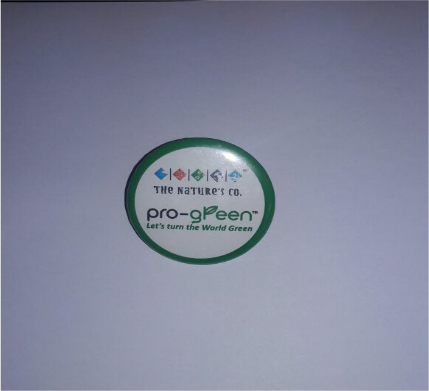 Pro-green Badge
