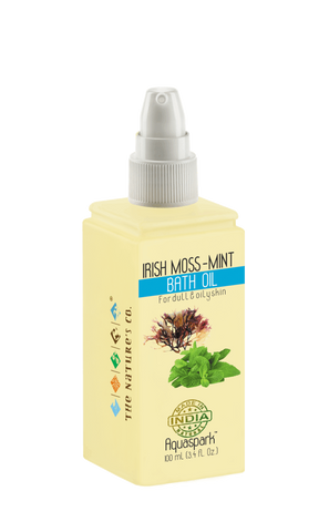 IRISH MOSS -MINT BATH OIL (100 ml)