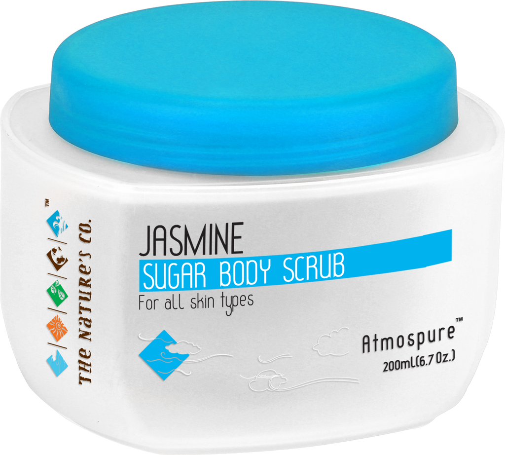 JASMINE SUGAR BODY SCRUB (200 ml) Mfg:  05/2024 & Exp: 04/2026