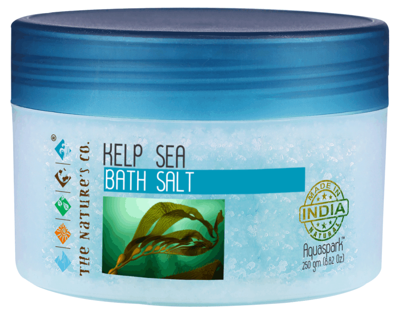KELP SEA BATH SALT (250 gm)