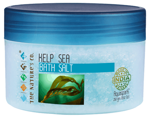 KELP SEA BATH SALT (250 gm) Mfg:  02/2022 & Exp: 01/2024