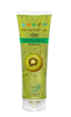 KIWI EXFOLIATING SHOWER GEL (225 ml)- Mfg: 12/2022 & Exp: 11/2024