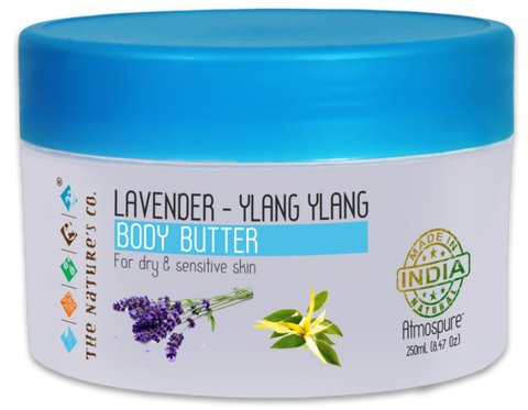 LAVENDER - YLANG YLANG BODY BUTTER (250 ml)