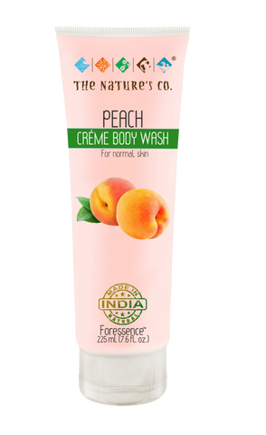 PEACH CREME BODY WASH (225 ml)